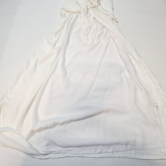 Lovers and Friends Forget Me Knot Midi Dress in White XS - Picture 6 of 12